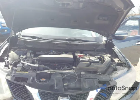 2015 Nissan Rogue Sv from USA, damaged, VIN KNMAT2MT3FP549204